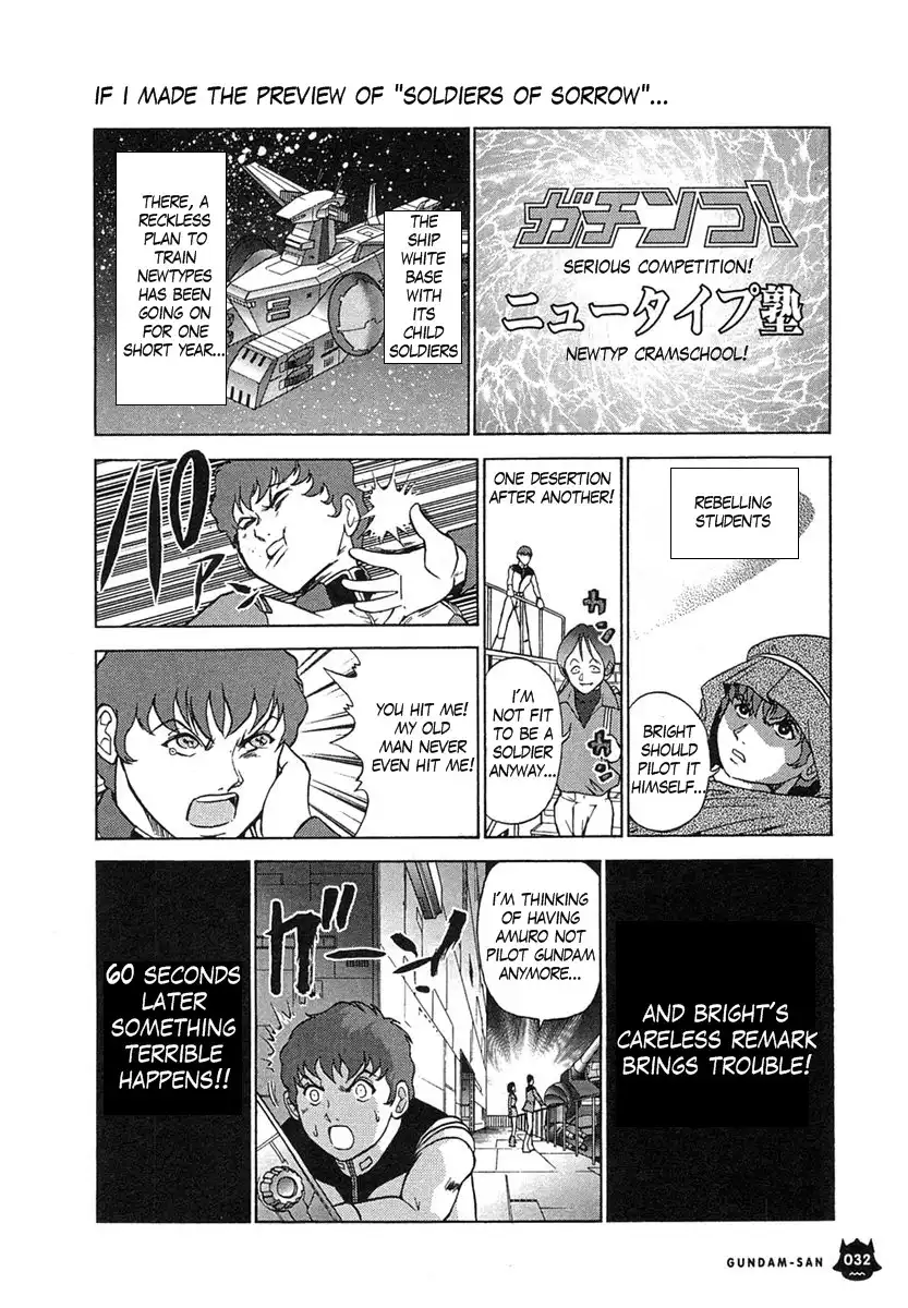 Mobile Suit Gundam-san Chapter 1 32